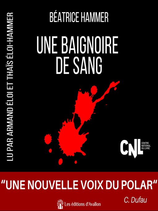 Title details for Une baignoire de sang by Béatrice HAMMER - Available